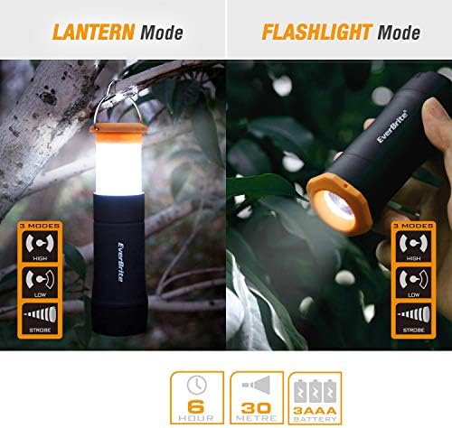 2-in-1 Mini Lantern Headlamp EverBrite Portable Durable