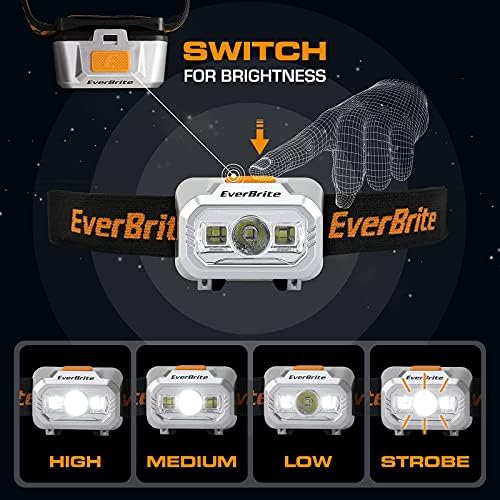 30-Piece Mini Flashlight Set 2-Pack LED Headlamp