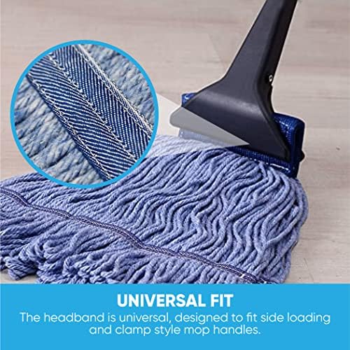 20oz Heavy Duty Replacement Mop Heads for iDeaology - 4-Pack