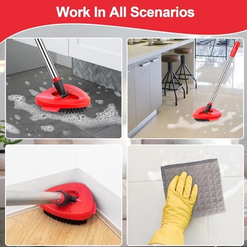Scrub Brush for O Cedar RinseClean 2 Tank System