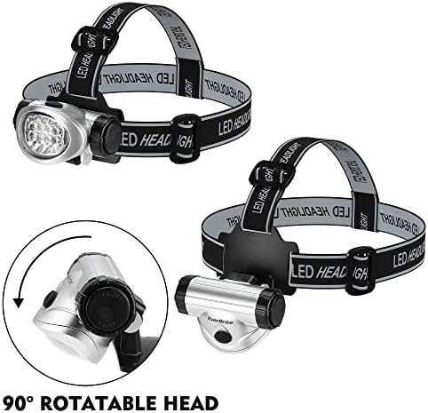 5-Pack Rechargeable LED Headlamp for Camping