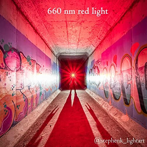 77outdoor Durable Red Headlamp - 25C for camping hiking hunting