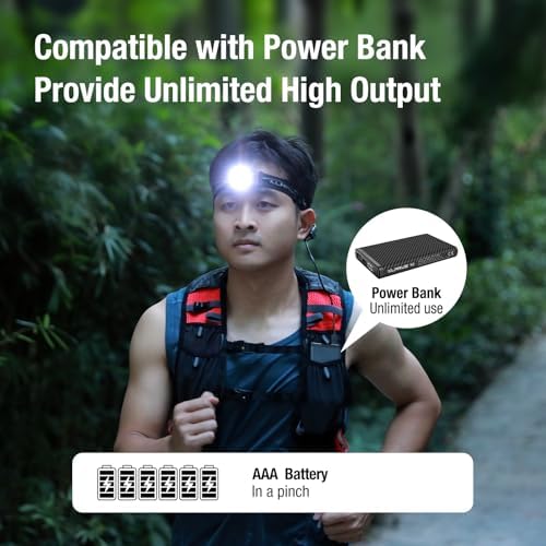KLarus HM5 Rechargeable Headlamp