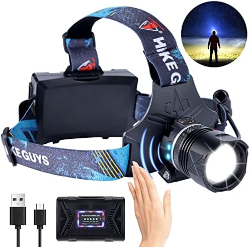 10000 Lumens Adjustable Headlamp