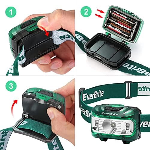 EverBrite Headlamp Rechargeable Camping Light