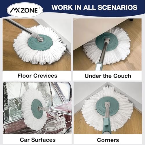 MXZONE Magic Mop 5-Pack Replacement Heads Details