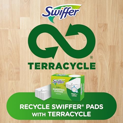 Swiffer Sweep Mop Dry Pads Refill 52ct