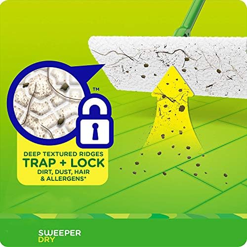 Procter Gamble Swiffer 35155 Swiffer Sweeper Wet Open Window Fresh 24 Count