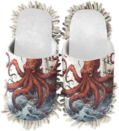 High-Quality Replacement Mop Slippers for Soft Clean Floors