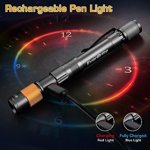 EverBrite Rechargeable Pen Light Headlamp