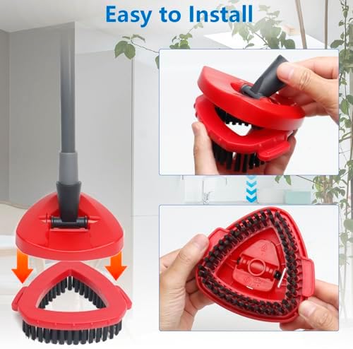 2-Piece Scrubber Brush for O Cedar 2 Tank System