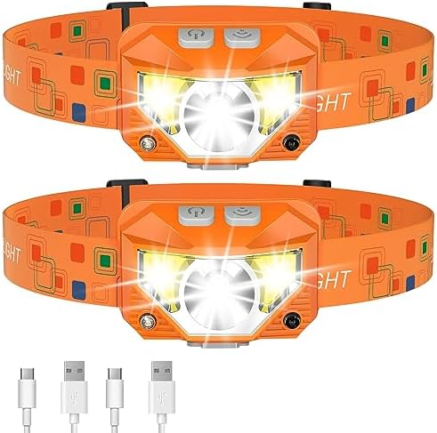 LHKNL Ultra-Bright Headlamp for Camping
