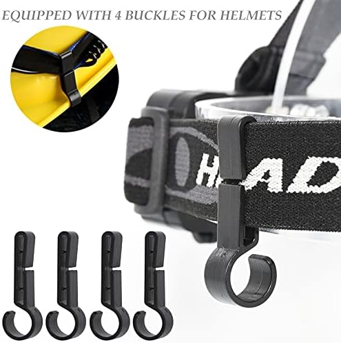DARKBEAM Rechargeable 2000 Lumen LED Headlamp with 6-10 Hour Battery Life