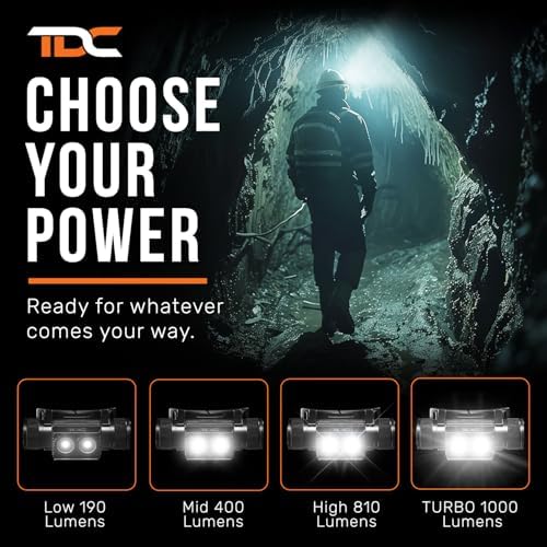 TDC Professional 1000 Lumens