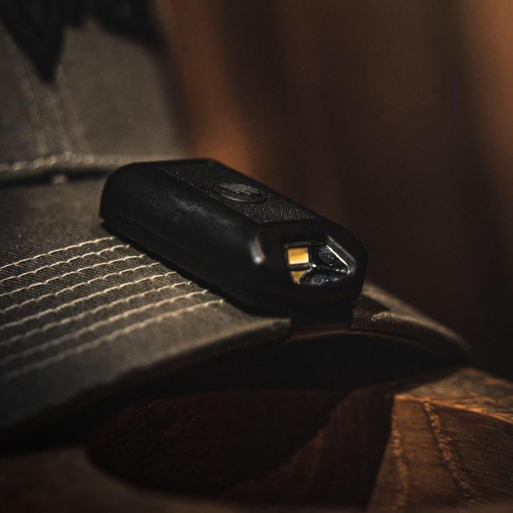 Sleek Rechargeable LED Headlamp Panther Vision Powercap