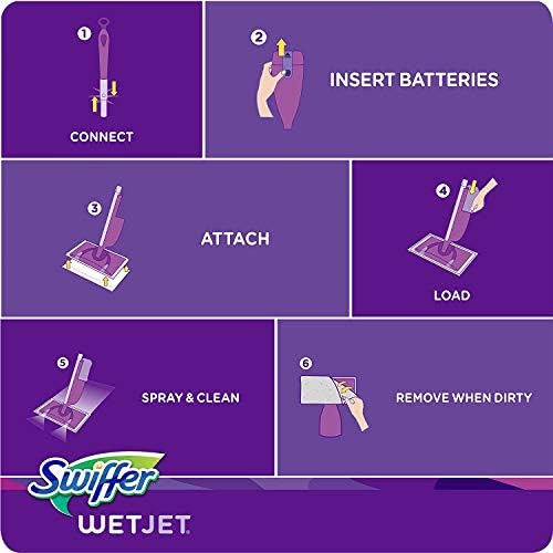 Swiffer WetJet Dust Mop 12 Count
