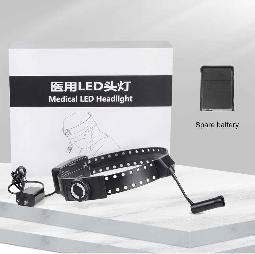 Wireless LED Headlamp for Hiking with 5W Light