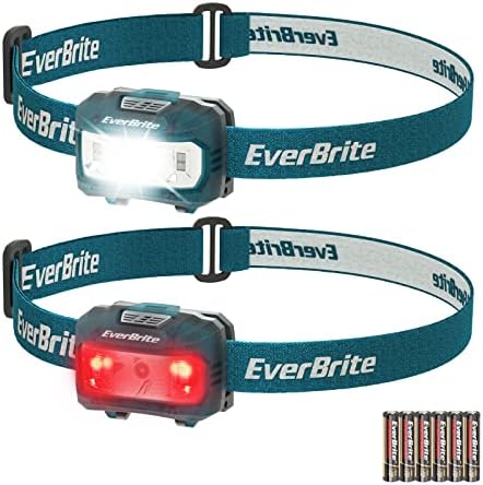 Flash-Bright 7-Pack LED Headlamp with 21 AAA Batteries