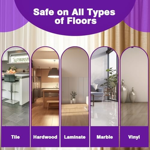 HOMEXCEL 32 Count Dry Floor Mop Pads for Swiffer WetJet