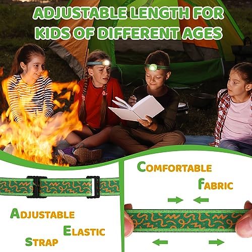 EverBrite LED Headlamp with RGB Mode and 3 Light Modes