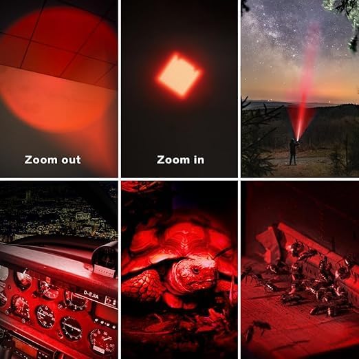 Powerful 4-in-1 LED camping headlamp