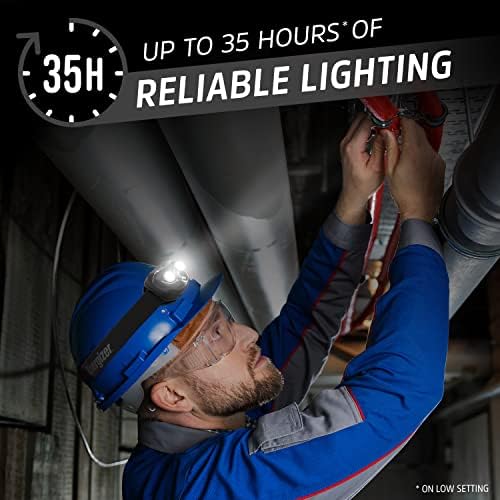 Energizer LED Headlamp PRO 2-Pack Durable Reliable for Survival Beyond