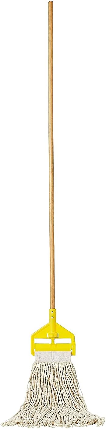 Premium Reusable Wet Mop Handle for Narrow Heads