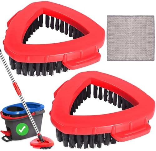 Scrub Brush for O Cedar RinseClean 2 Tank System