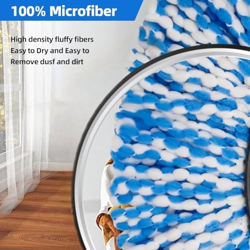 kCarpoly 2-Pack Mop Replacement Heads