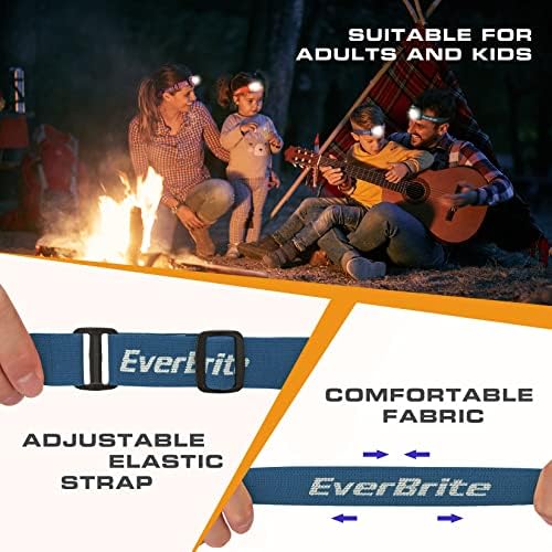 Flash-Bright 7-Pack LED Headlamp with 21 AAA Batteries