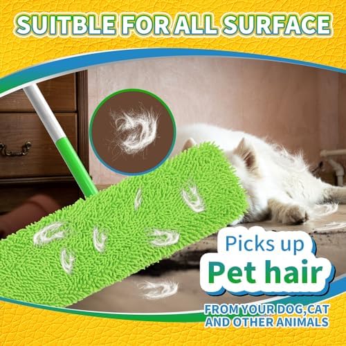 X-Large Reusable 100 Coral Fleece Mop Pads