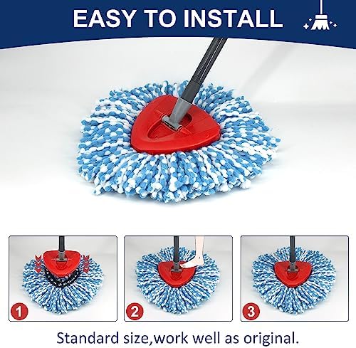 GFRED Spin Mop Replacement Head Base