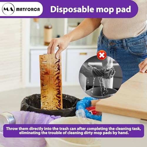 10-Pack Disposable PowerMop Pads