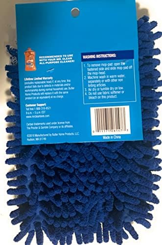 Mr Clean Microfiber Dust N Mop Refill Pad