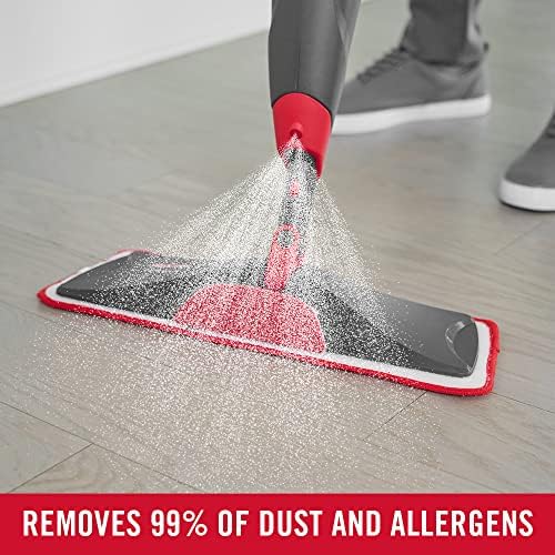 The Rubbermaid Reveal Spray Mop Sweep Effortlessly Clean All Areas