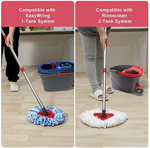 Pro-Grade 4-Section Mop Handle
