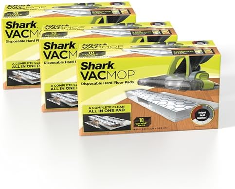 Shark VACMOP Disposable Hard Floor Pad Stone Pack