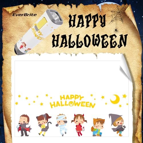 EverBrite Halloween Lantern and Headlamp Set with Flashlight