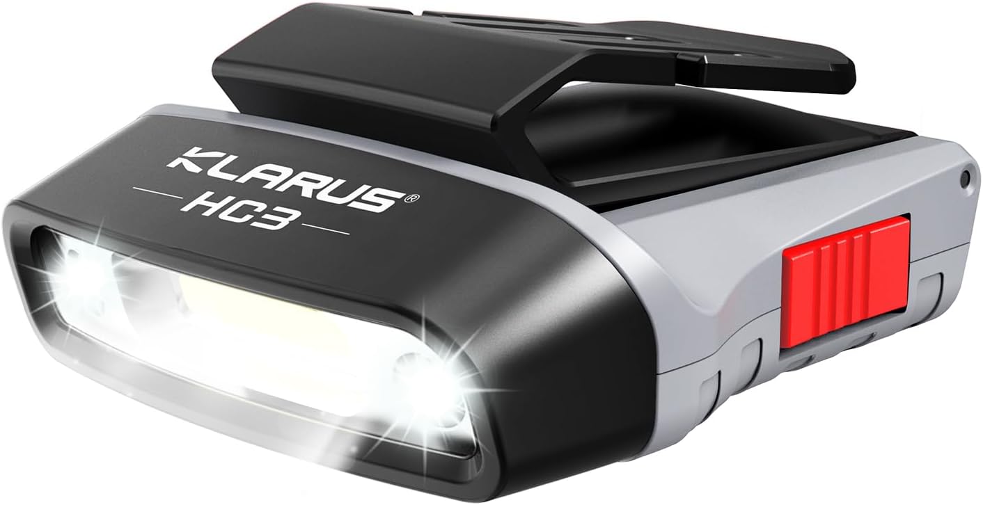 100 Lumens Rechargeable Motion Sensor Cap Visor Light for Adventure