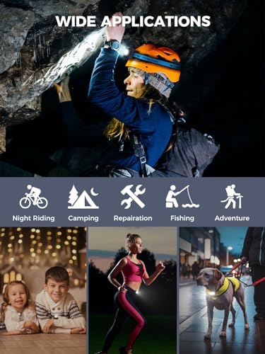 Sturdy Durable Small Headlamp