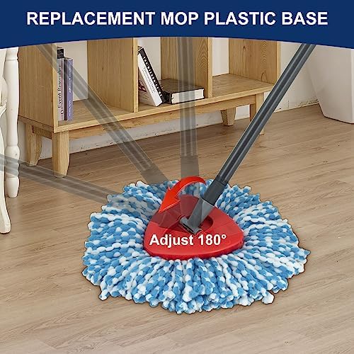 GFRED Spin Mop Replacement Head Base