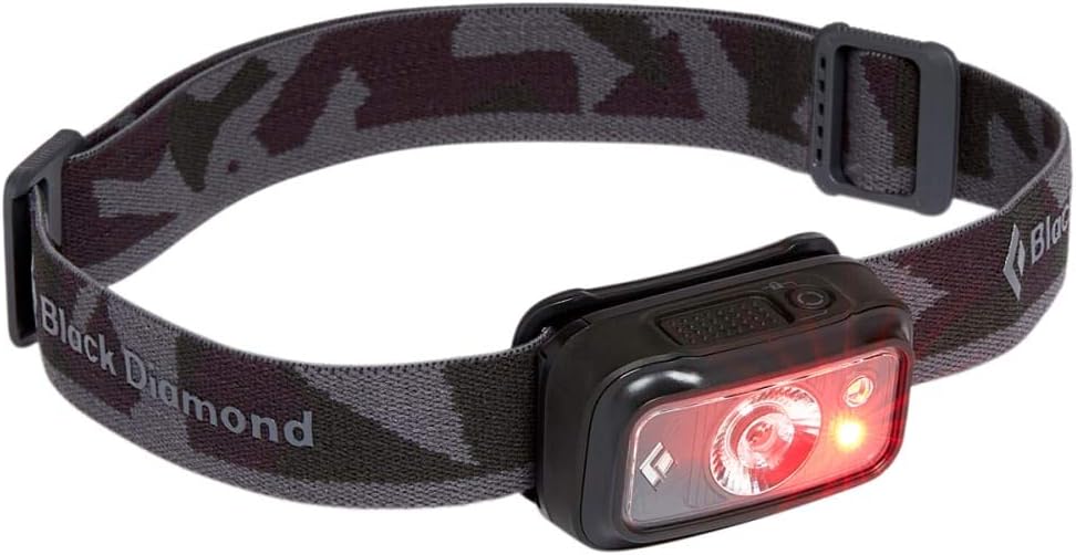 Black Diamond Cosmo 250 250W LED Headlamp for Climbers and Hikers