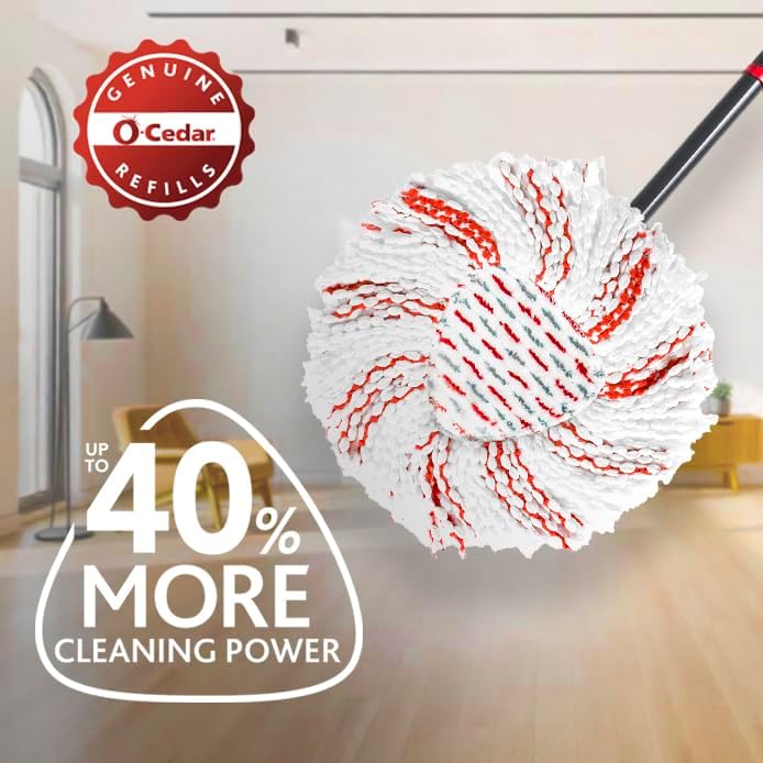 O-Cedar EasyWring Deep Clean Refill 1-Pack 1