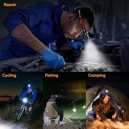 Rechargeable Headlamp 990000 LM