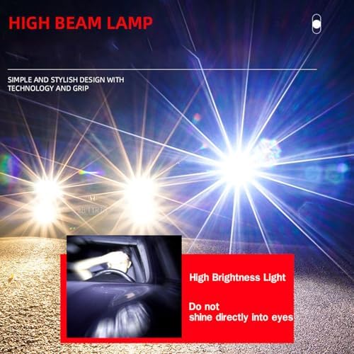 QVK Super Bright Rechargeable Headlamp for Camping Running Climbing