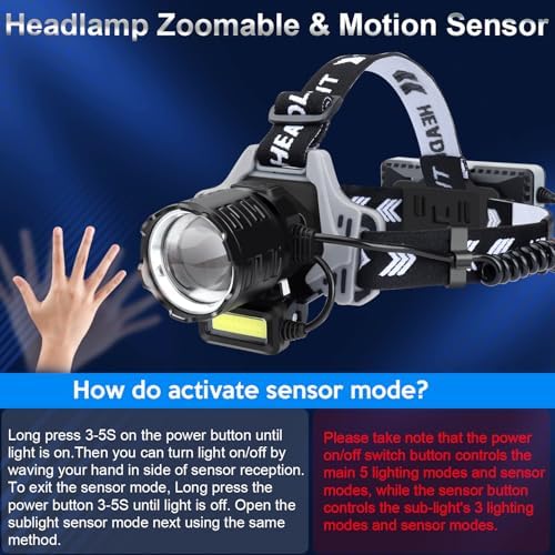 Fast-Charging Waterproof Bright