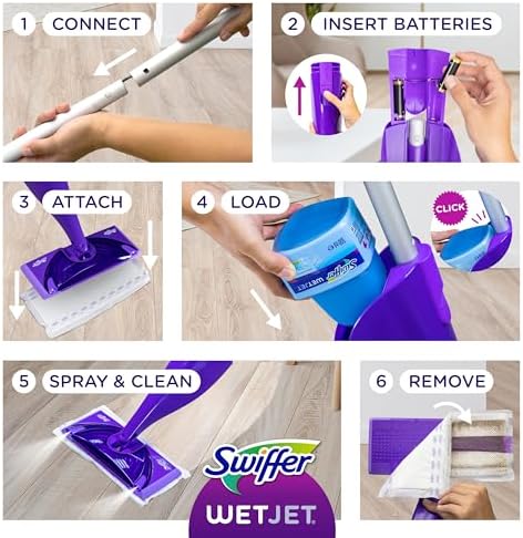 Swiffer WetJet Mop Set