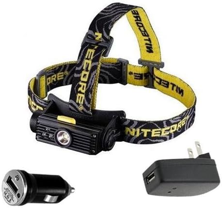 Nitecore HC90 Rechargeable Headlamp with Variable Output