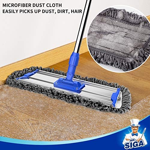 MRSIGA 18 Professional Microfiber Mop