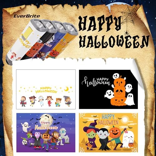 Halloween Camp Lantern and Headlamp Set